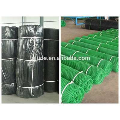 3D three-dimensional vegetation geomat growth grass net