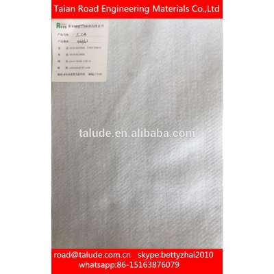 Spunbond PP filament fiber non woven fabric geotextile